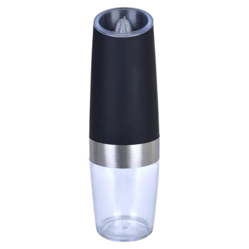 Electric Salt Pepper Grinder Gravity Sensor LED Light Adjustable Coarseness 20cm - Picture 12 of 13