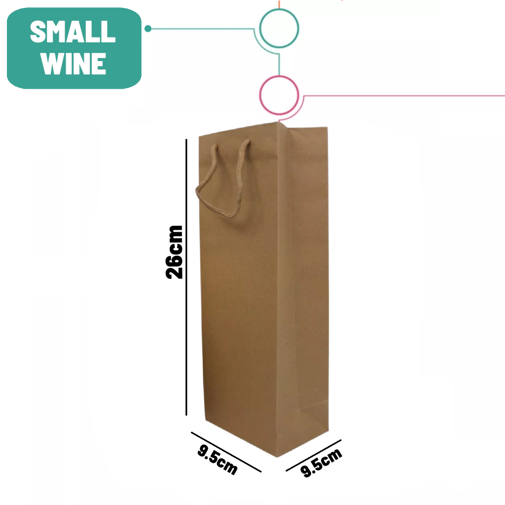 Brown Kraft Paper Bags Gift Shopping Retail Bulk Eco Cotton Handles 150GSM Heavy - Bild 19 von 20