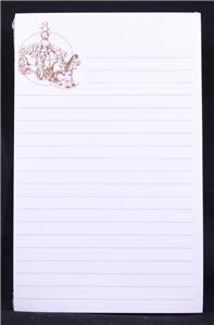 Write-On /"If You Carrot All....Write/" 50 Page Notepads Tablets.12296 Two 2