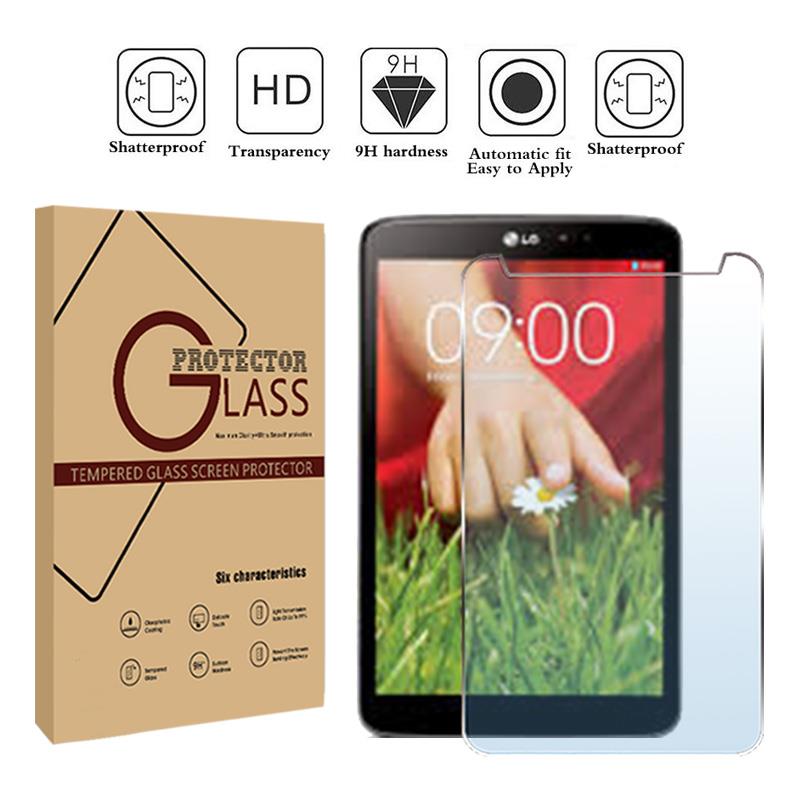 Tablet Tempered Glass Screen Protector For Lg G Pad 8 3 V500 Ebay