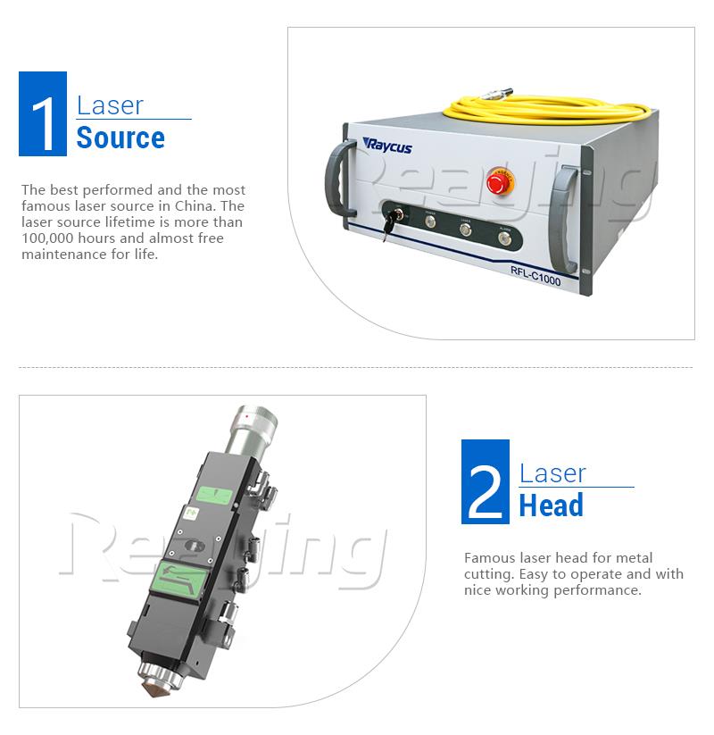 1kw Max Diy Ry L1530f Fiber Laser Metal Cutting Machine Ss Cutter Engraving Ebay