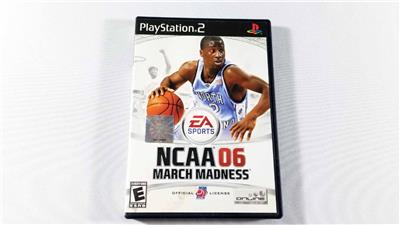 Ncaa March Madness 06 Sony Playstation 2 2005 Video Game