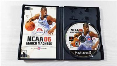 Ncaa March Madness 06 Sony Playstation 2 2005 Video Game