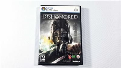 dishonored video game