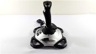 Logitech Extreme 3d Pro Joystick Usb Con Cables Para Mac Y Pc