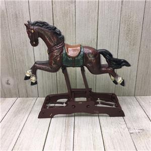 spring loaded rocking horse