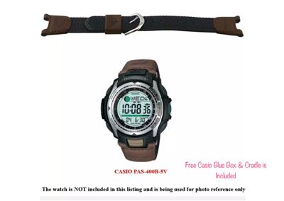 casio pathfinder fishing timer watch