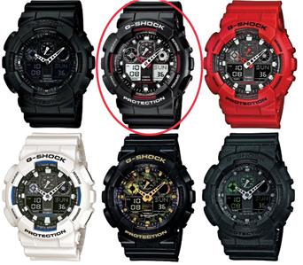 g shock ga 110 bezel