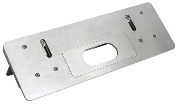 Invisible Door Hinges Milling Frame for Professional Mounting of Concealed
