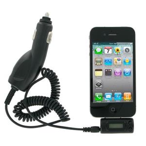 Kit FM Transmitter Compatible with iPod/iPhone/iPad 30 Pin Devices