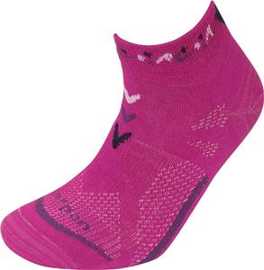 EU Size 34-37 Lorpen Hiker Socks T2 Midweight Violet Small UK Size 2.5-5