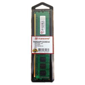 Transcend 8GB RAM 1333MHz DDR3 SDRAM TS8GAP1333E3D UK - Main Image