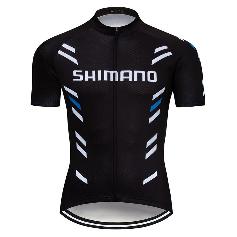 white cycling shirts