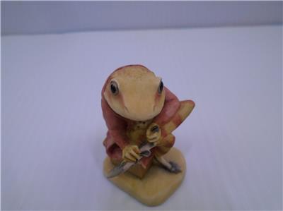 BORDER FINE ARTS BEATRIX POTTER JEREMY FISHER FIGURINE BPM17