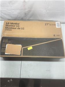 LG FHD 27-Inch Computer Monitor 27MK600M-B 27MK600-M IPS