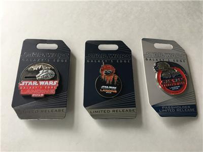 galaxy's edge pins