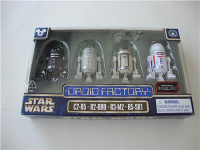 ●スターウォーズ●ドロイドファクトリー R5-O13 R2-C2 R5-S9 ○スターウォーズ○ドロイドファクトリー R5-O13 R2-C2 R5-S9