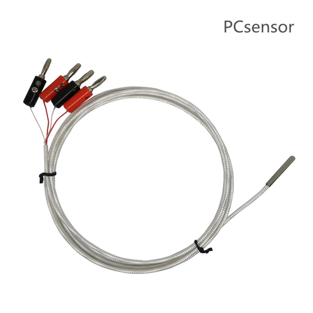 PT100 Platinum Resister Waterproof Temperature Sensor Temp Probe(PT100A4W)