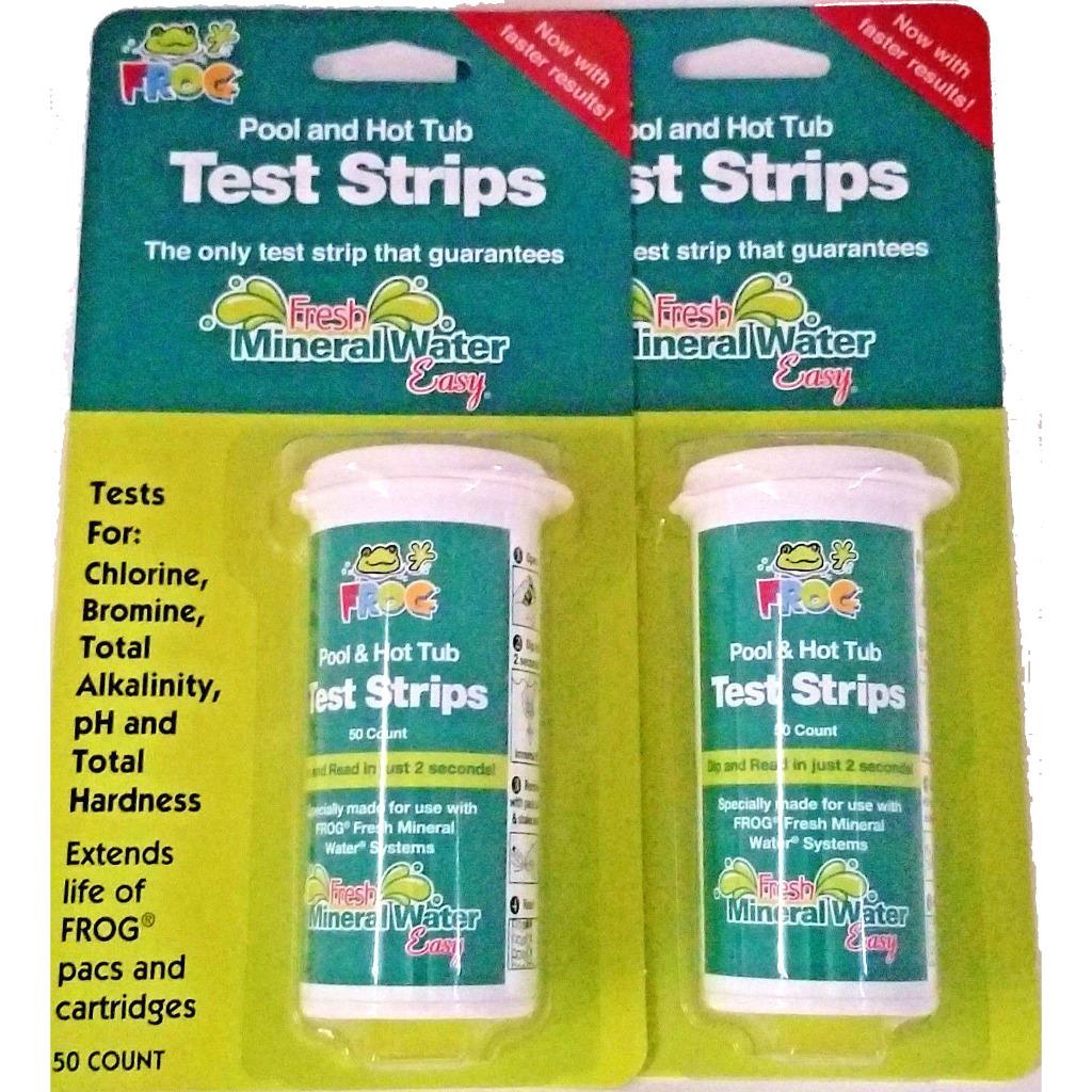 2 Pack Frog Pool & Spa Test Strips 100 Count 01143318
