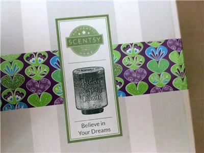 Bnib Believe In Your Dreams Scentsy Plugin Mini Warmer Ebay