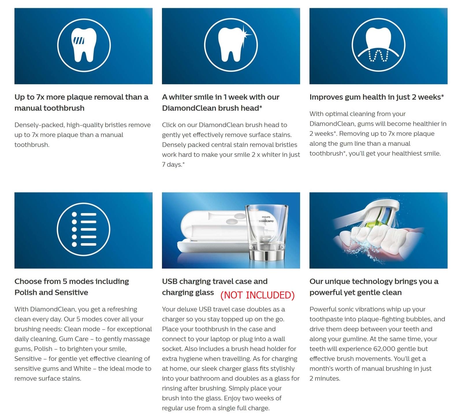 philips sonicare diamondclean not vibrating