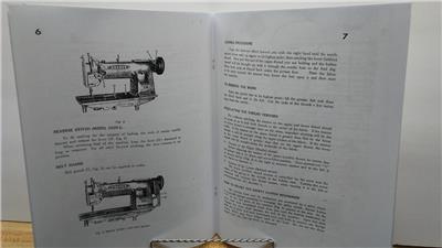 Consew 224, 225 &226 Sewing Machine Operator & Parts Manual | eBay