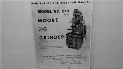 ROCKWELL Surface Grinder Operating/Parts Manual 0619