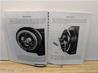 LeBlond 20” Heavy Duty Engine Lathe Service Manual