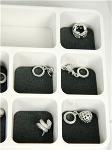 Jennifer Lopez ENDLESS JEWELRY Forever Love Argent Sterling Charme #41410