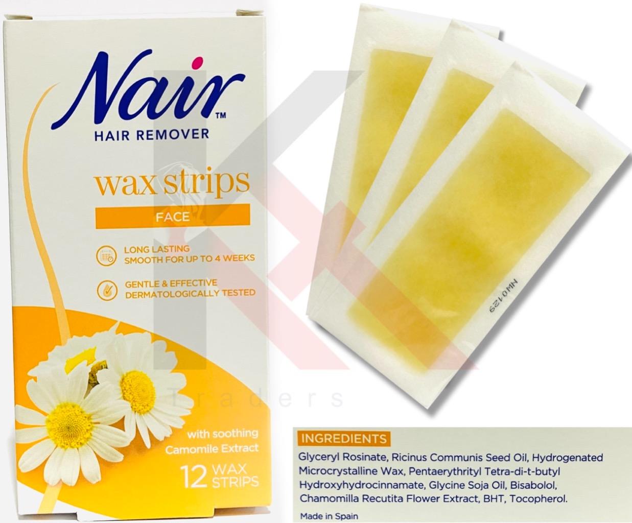 Eyebrow Shaper WAX STRIPS Easy Hair Removal FLAWLESS SHAPING Easily