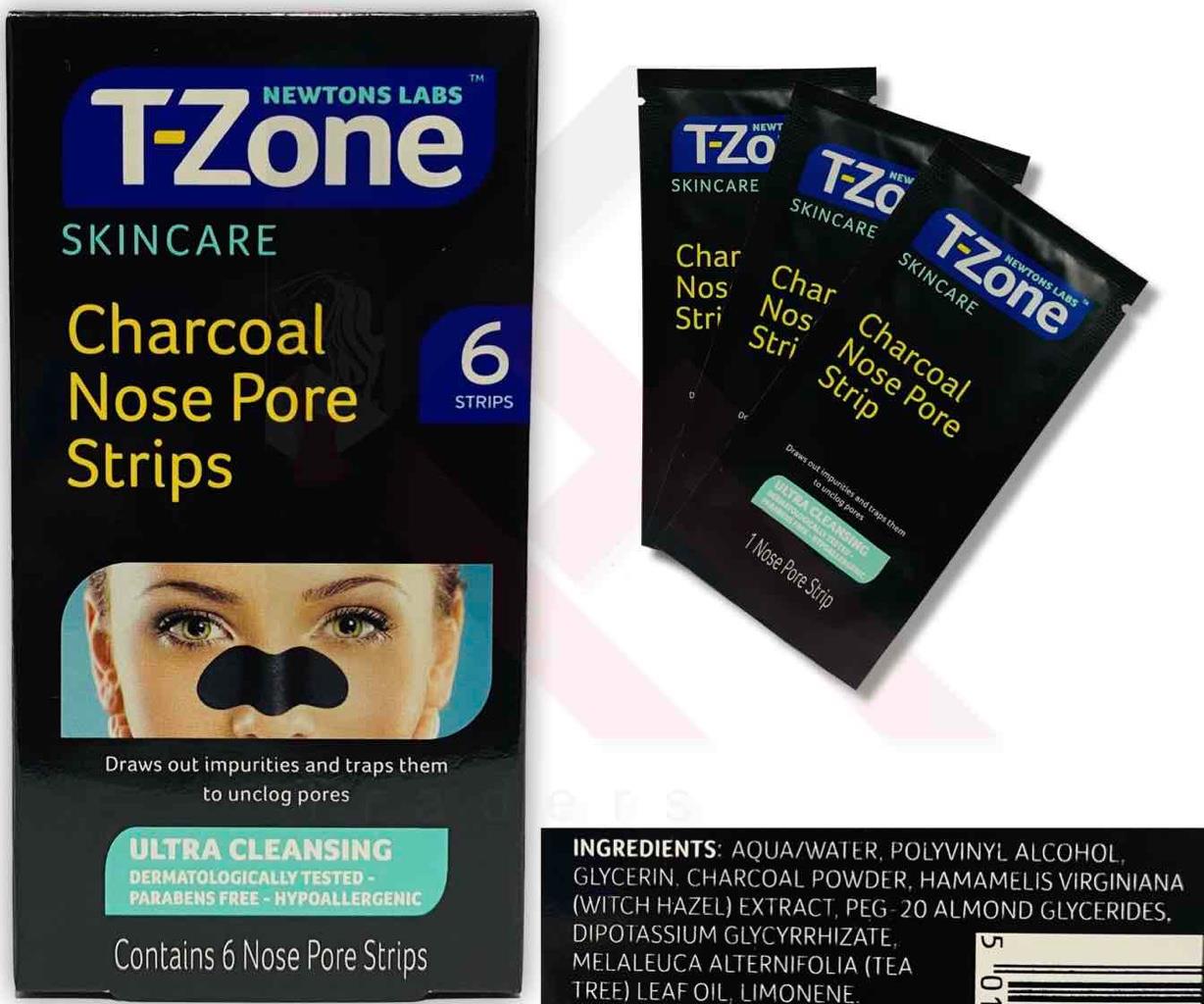 Tea Tree Nose Pore Strips Blackhead Removal Smooth Deep Cleansing