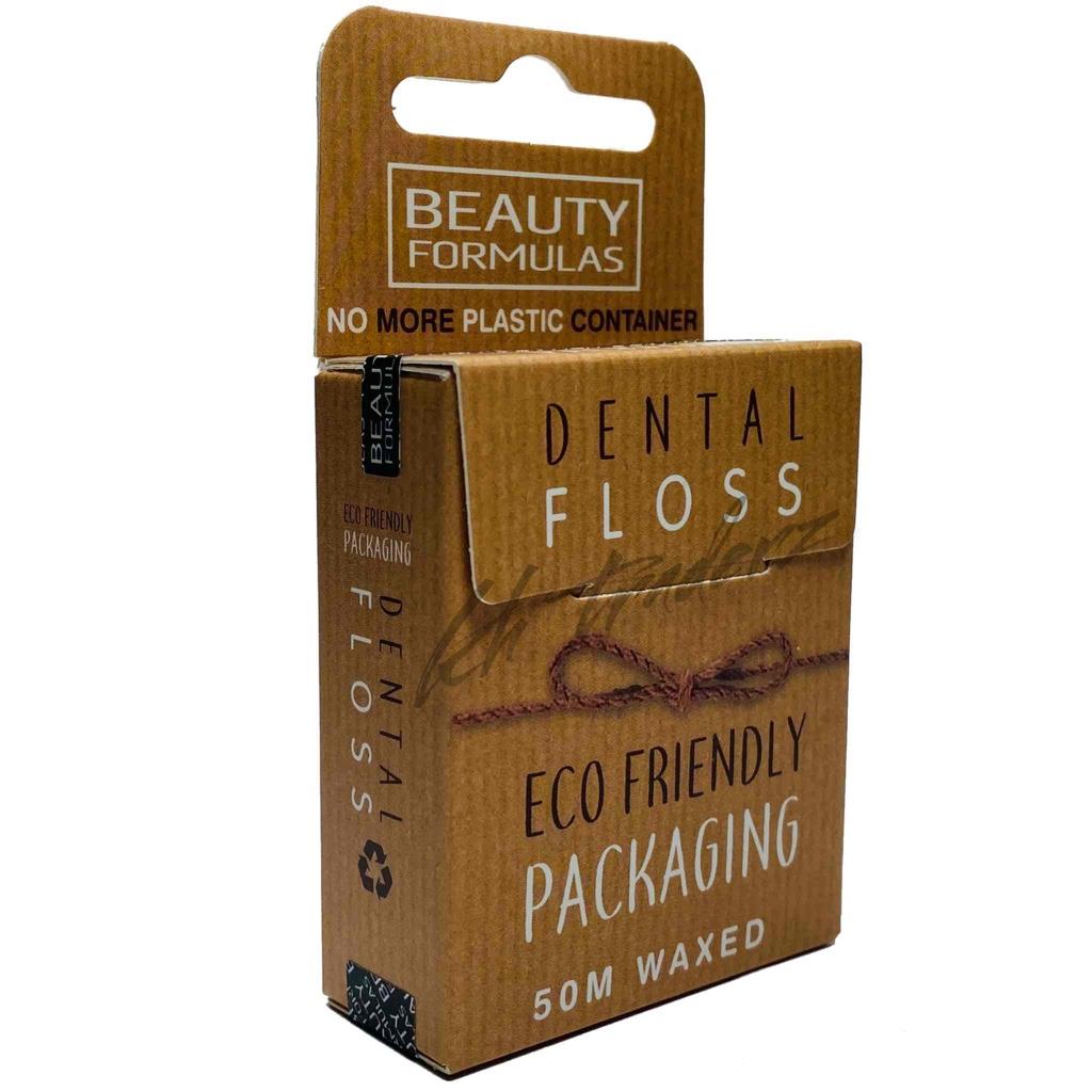 Dental Floss Eco Friendly 50m Waxed Beauty Formulas Pack of 2 eBay