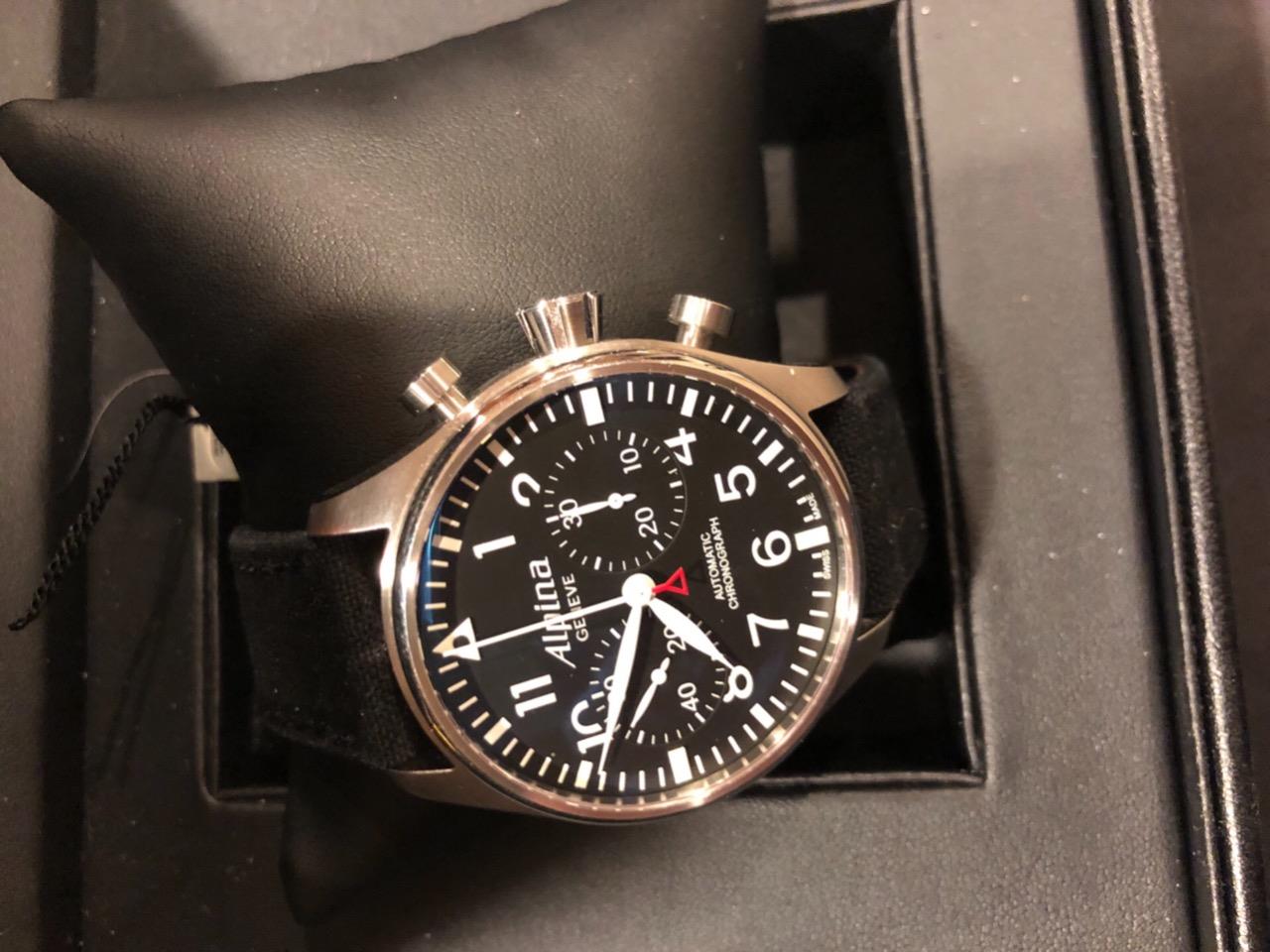 alpina startimer limited edition