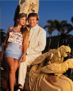 Donald Trump Young Ivanka Trump 8x10 Photo (DT-46) | eBay
