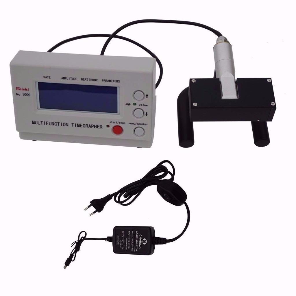 No.1000 Weishi Mechanical Watch Timing Machine Timegrapher ...