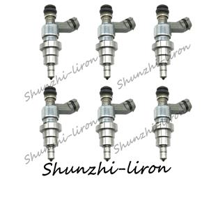 23250-46131 FUEL INJECTOR SET TOYOTA 1JZ FOR SUPRA SOARER MARK-II CROWN VEROSSA