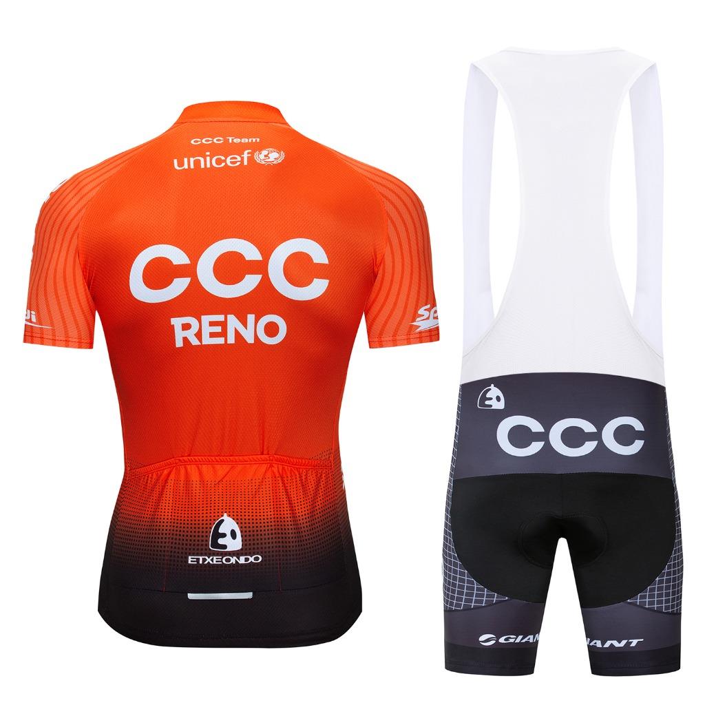 Mens Cycling Jerseys Shorts Set Summer Bike Bicycle Kit MTB Bib Tights+3D Pad