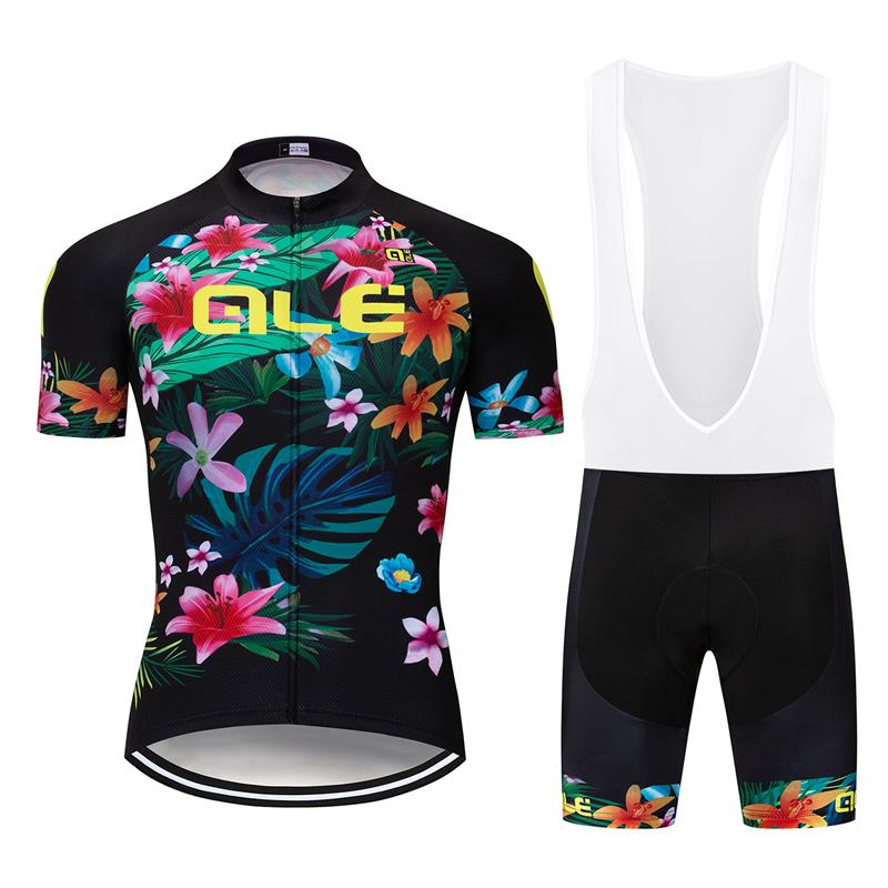 Mens Cycling Short Sleeve jersey bib shorts set cycling shorts cycling jerseys