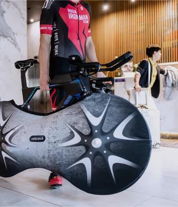 Indoor Bike Cover Washable Anti-dust Bicycle Garage Wheel Chains Cover Case Bag