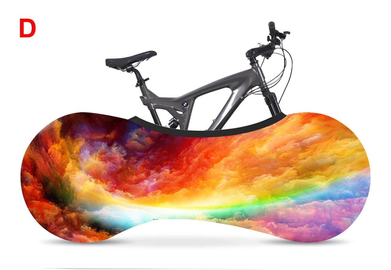 Indoor Bike Cover Washable Anti-dust Bicycle Garage Wheel Chains Cover Case Bag