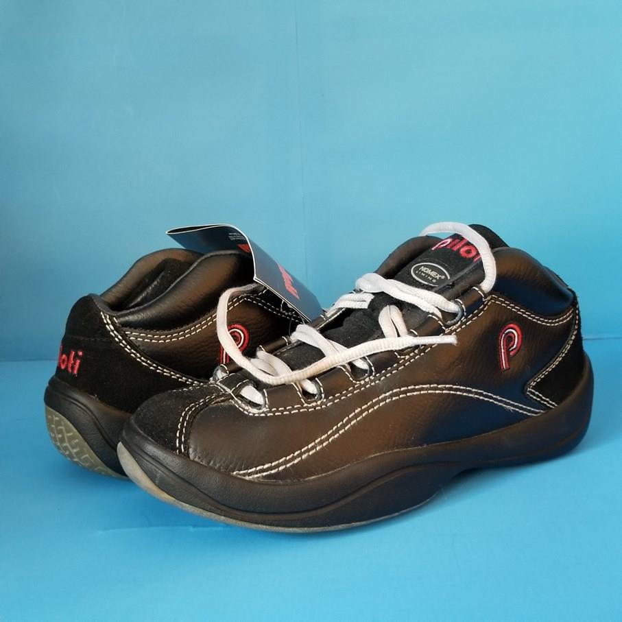 Italian Shoes Black Red Italy Nascar Sz 6 Mens