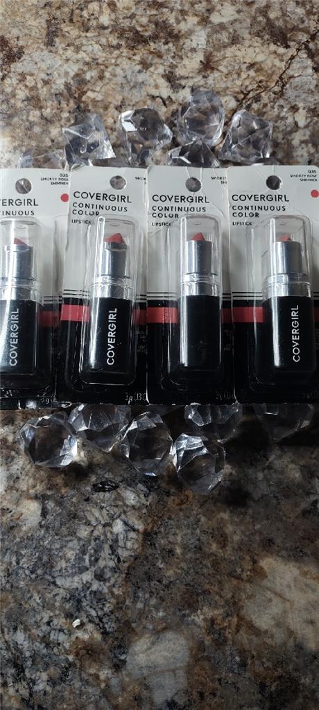 CoverGirl Continuous Color Lippenstift – Smokey Rose, Langanhaltende Farbe & Pflege