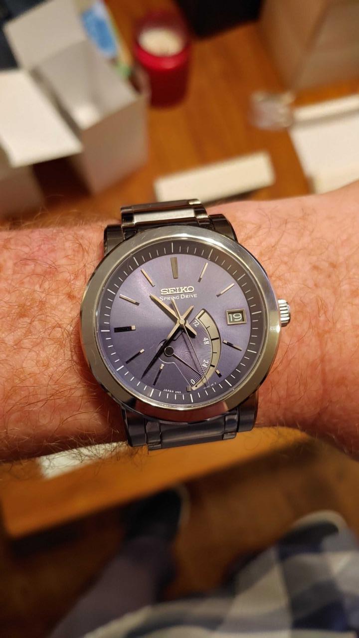 FS Seiko EARLY Spring Drives SNR001 SNR003 SNR007 SNR009 SMS001