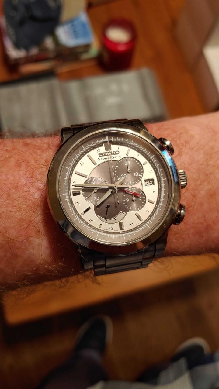 FS Seiko EARLY Spring Drives SNR001 SNR003 SNR007 SNR009 SMS001