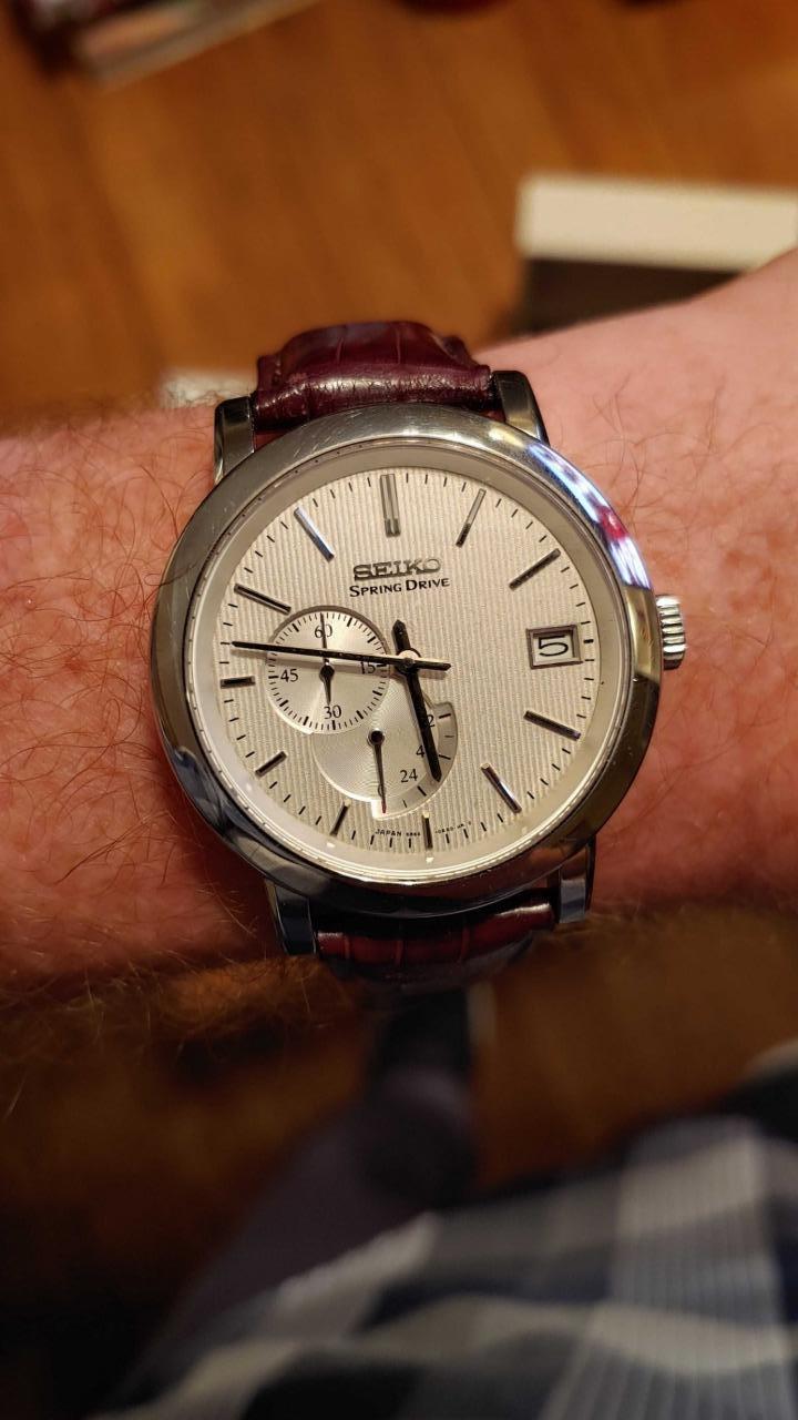 Seiko sps001 on sale