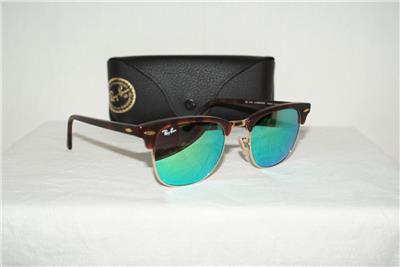 Ray-Ban RB3016 CLUBMASTER 1145/19 51□21 Brand New Authentic Ray-Ban Sunglasses RB 3016 Color 1145/19 Size