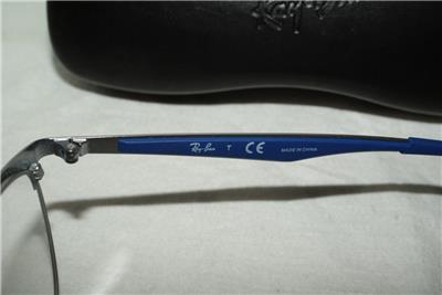 Ray-Ban 6356 Stylish Blue and Gray Sunglasses Ray-Ban | Accessories | Rayban 6356 Stylish Blue And Gray  main image 3