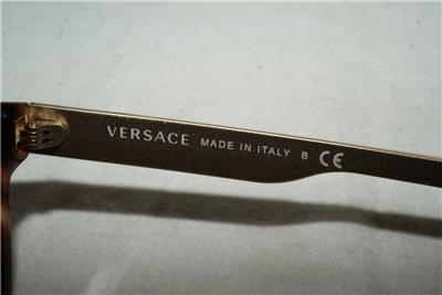 Brand New Authentic Versace Eyeglass 3240 Color 5208 Havana  display picture 3