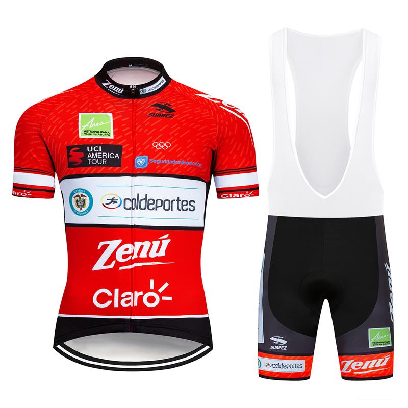 2020 Mens Road Cycling Clothing Jersey Bike Bib Shorts Kits Shirt