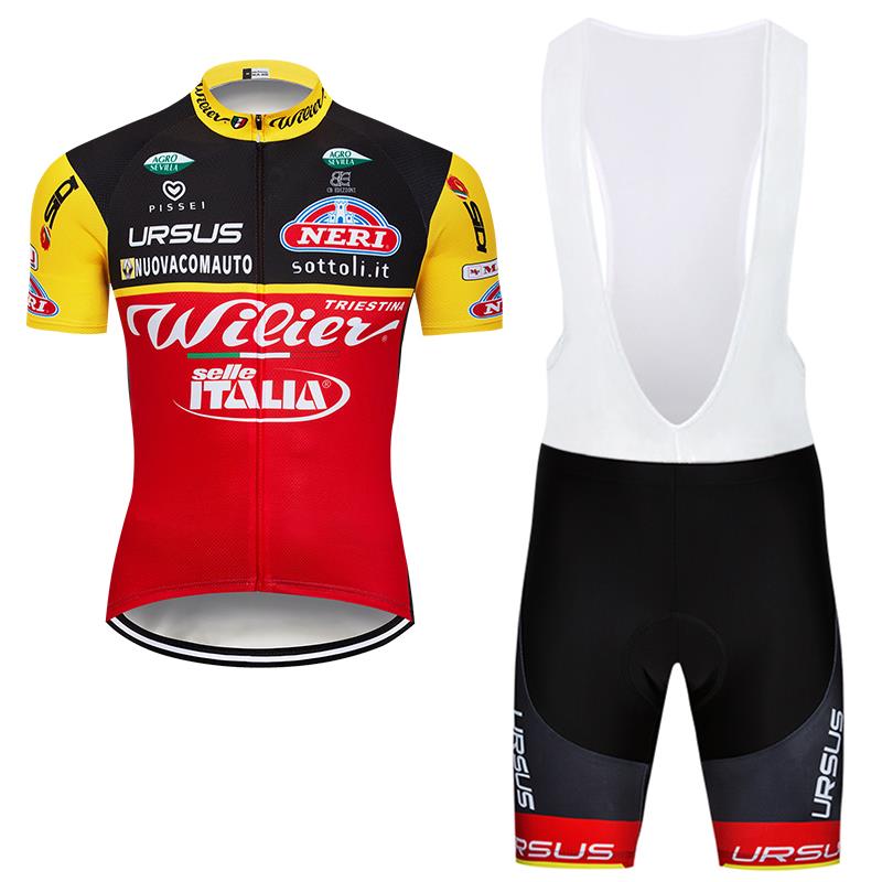 Team Mens Bike Cycling Short Shirt Jerseys Bibs Shorts Set Kits Pad Tops Bottoms